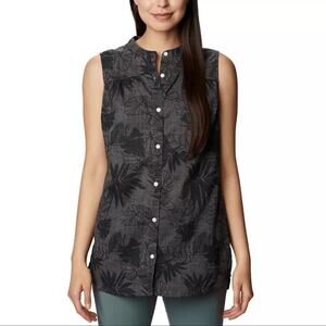 Columbia Women's Willow Bend Sleeveless Tunic Tank‎ Top S